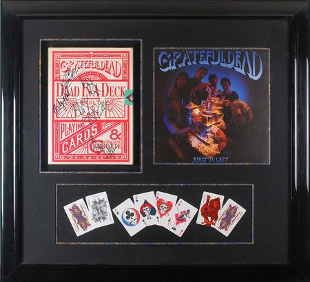Lot #771 Grateful Dead: Fantastic Grateful Dead display, highlighted by Jerry Garcia - Image 1