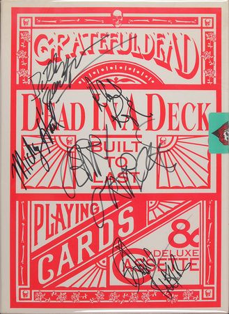 Lot #771 Grateful Dead: Fantastic Grateful Dead display, highlighted by Jerry Garcia - Image 2