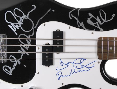 Lot #7149 Pink Floyd Signed Guitar - Image 3