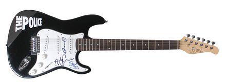 Lot #782 The Police Guitar - Image 1