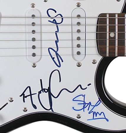 Lot #782 The Police Guitar - Image 2