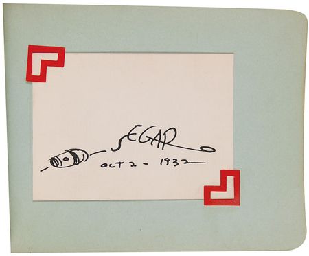 Lot #395 Amelia Earhart and Others: Earhart joins presidents, actresses, and industrial magnates in a comprehensive autograph album - Image 5