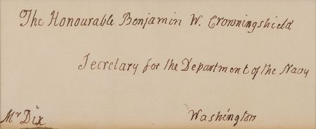 Lot #3 John Adams Address Panel - Image 2
