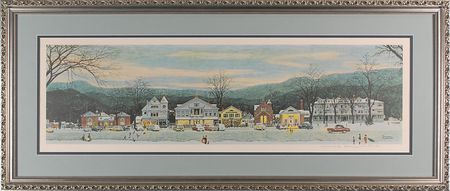 Lot #604 Norman Rockwell Print - Image 1