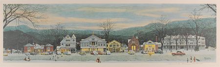 Lot #604 Norman Rockwell Print - Image 2