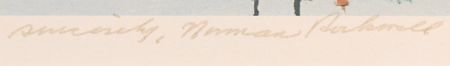 Lot #604 Norman Rockwell Print - Image 3