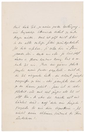 Lot #691 Ivan Turgenev: “Much to my frustration, there was very boring literary work that had to be completed” - Image 2