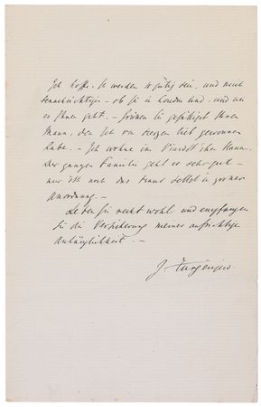 Lot #691 Ivan Turgenev: “Much to my frustration, there was very boring literary work that had to be completed” - Image 3