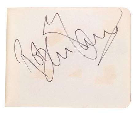 Lot #776 Led Zeppelin Signatures - Image 1