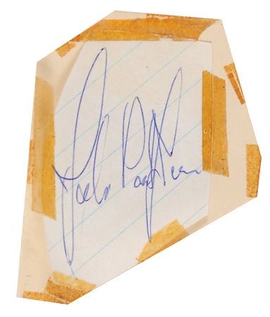 Lot #776 Led Zeppelin Signatures - Image 3