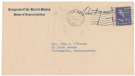 Lot #64 John F. Kennedy Typed Letter Signed - Image 2