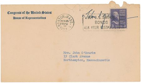 Lot #65 John F. Kennedy Typed Letter Signed - Image 2