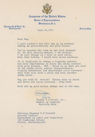 Lot #301 Ted Kennedy - Image 4