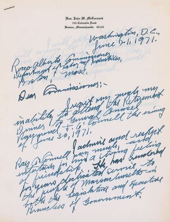 Lot #301 Ted Kennedy - Image 6