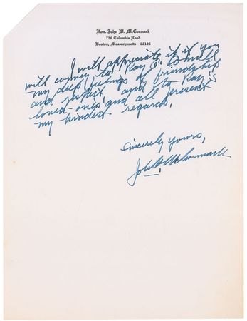 Lot #301 Ted Kennedy - Image 7