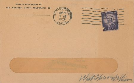 Lot #68 John and Joseph Kennedy Telegrams - Image 3