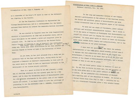 Lot #63 John F. Kennedy - Image 2