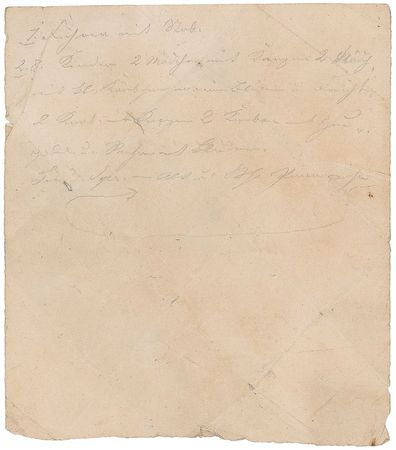 Lot #716 Ludwig van Beethoven: A lock of the master’s wily hair, famously clipped while he lay on his deathbed - Image 2
