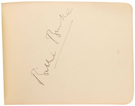 Lot #844 Actors and Actresses Autograph Album - Image 1