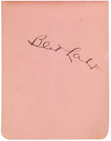 Lot #844 Actors and Actresses Autograph Album - Image 2