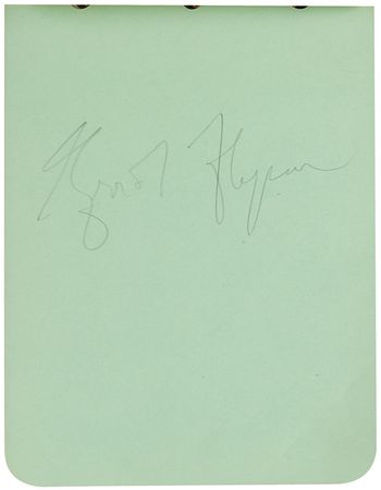 Lot #844 Actors and Actresses Autograph Album - Image 3