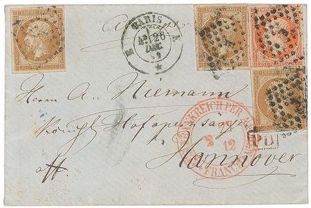 Lot #753 Richard Wagner Envelope - Image 1