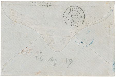 Lot #753 Richard Wagner Envelope - Image 2