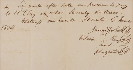 Lot #287 Henry Clay - Image 2
