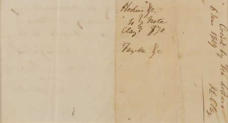 Lot #287 Henry Clay - Image 3