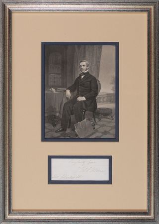 Lot #708 Oliver Wendell Holmes, Sr - Image 1