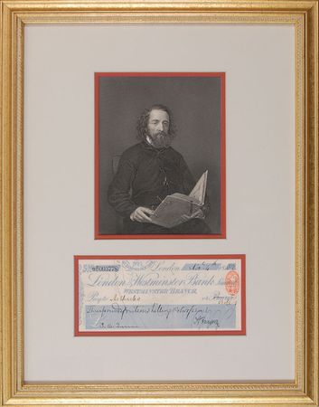 Lot #714 Alfred Lord Tennyson - Image 1