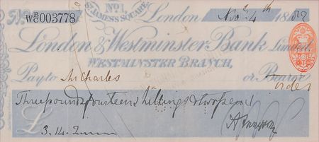 Lot #714 Alfred Lord Tennyson - Image 2