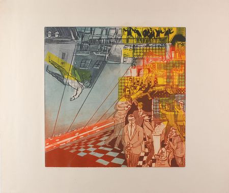 Lot #591 Warrington Colescott Etchings - Image 3