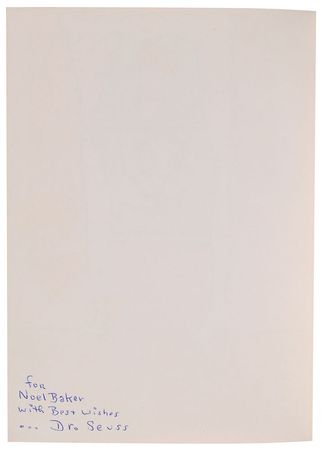 Lot #713 Dr. Seuss Book - Image 1