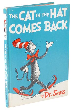 Lot #713 Dr. Seuss Book - Image 2