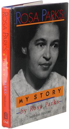 Lot #307 Rosa Parks Book - Image 2
