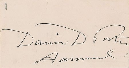 Lot #370 Civil War Admirals Signatures - Image 3