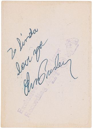Lot #785 Elvis Presley Publicity Card - Image 1