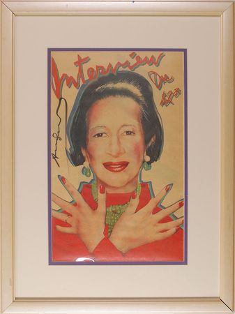 Lot #616 Andy Warhol Magazine - Image 2