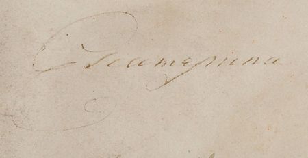 Lot #242 Catherine the Great: Extraordinary illuminated Catherine the Great military commission - Image 2