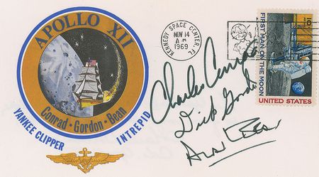 Lot #437 Apollo 12 Type 1 Insurance Cover - Image 1