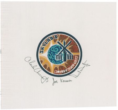 Lot #455 Skylab Beta Patches - Image 1