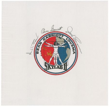 Lot #455 Skylab Beta Patches - Image 2