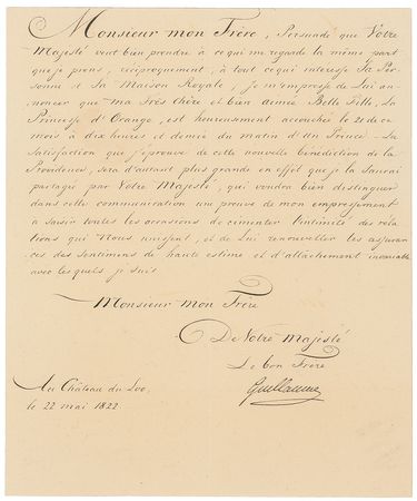 Lot #305 Kings Letters - Image 1