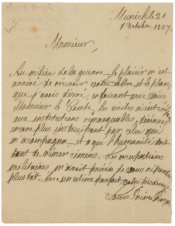 Lot #305 Kings Letters - Image 2