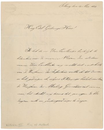 Lot #305 Kings Letters - Image 3