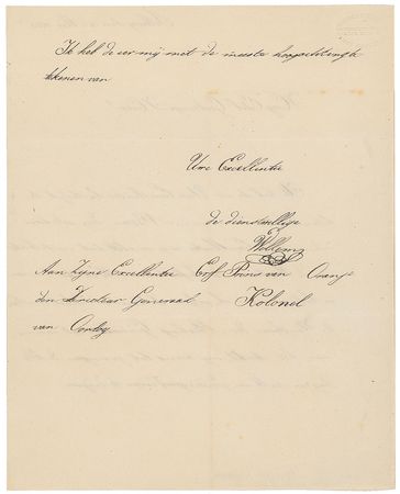 Lot #305 Kings Letters - Image 4