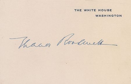 Lot #107 Eleanor Roosevelt - Image 3