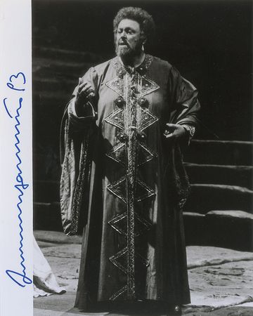 Lot #738 Luciano Pavarotti Signed Photographs - Image 1