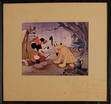Lot #629 Walt Disney Mat - Image 1